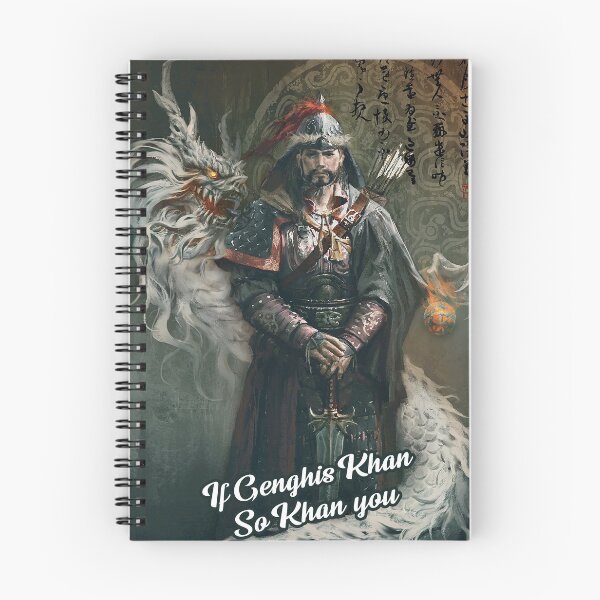 Item preview, If Genghis Khan, So Khan You designed and sold by Mustafa Fardin.