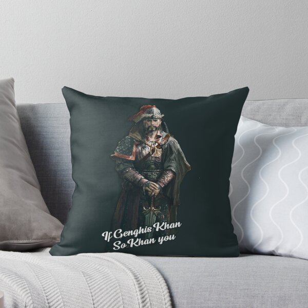 Item preview, If Genghis Khan, So Khan You designed and sold by Mustafa Fardin.