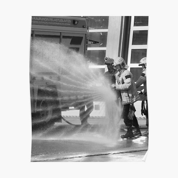 Firefighters Poster