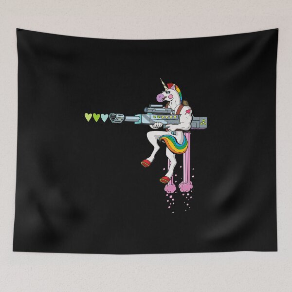 Item preview, bad unicorn gift  designed and sold by Martin-bivert.