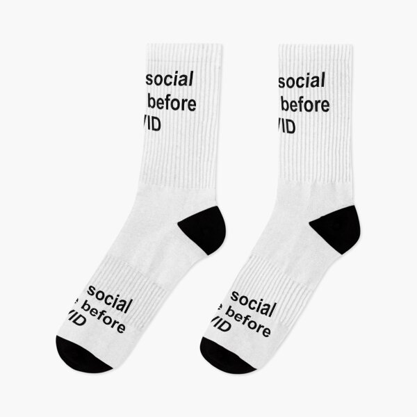 Item preview, Wanted Social Distancing Before COVID designed and sold by WarGear.