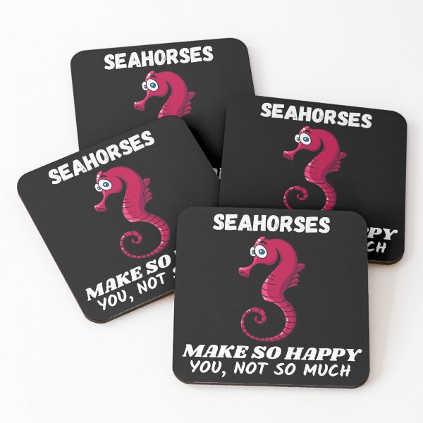 Item preview, Seahorses Make Me Happy  designed and sold by Messika.
