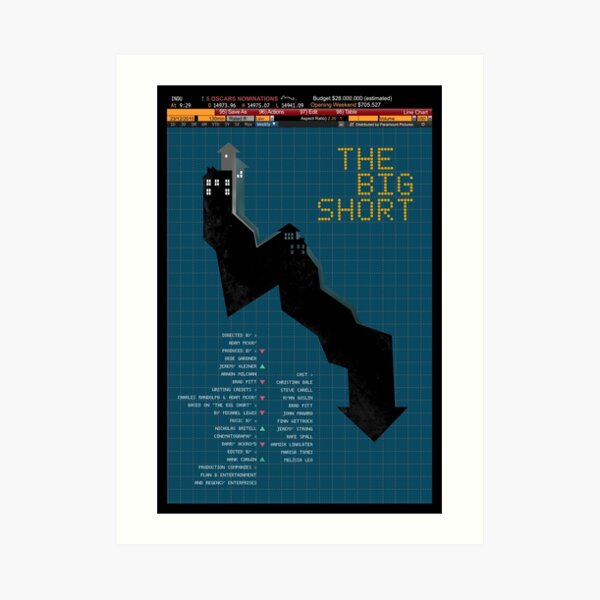 The Big Short Art Print