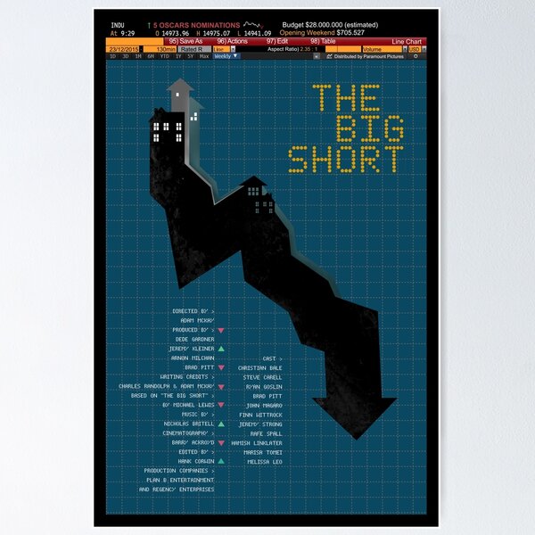 Item preview, The Big Short designed and sold by Edgar Ascensão.
