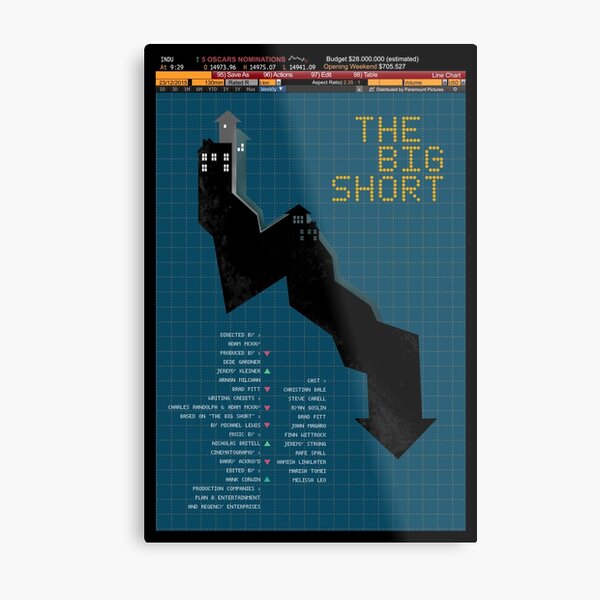 The Big Short Metal Print