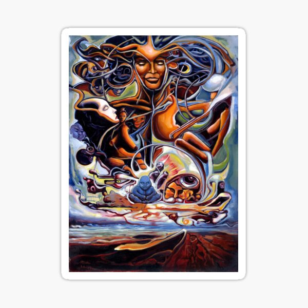Buddha Sticker