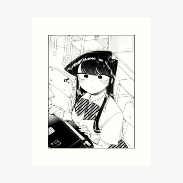 Komi-San Wa , Comyushou Desu.-Komi Não Pode Comunicar Camiseta 100% Algodão Komi  2ª Temporada Komi San Anime Manga Waifu Kawaii Komi - AliExpress