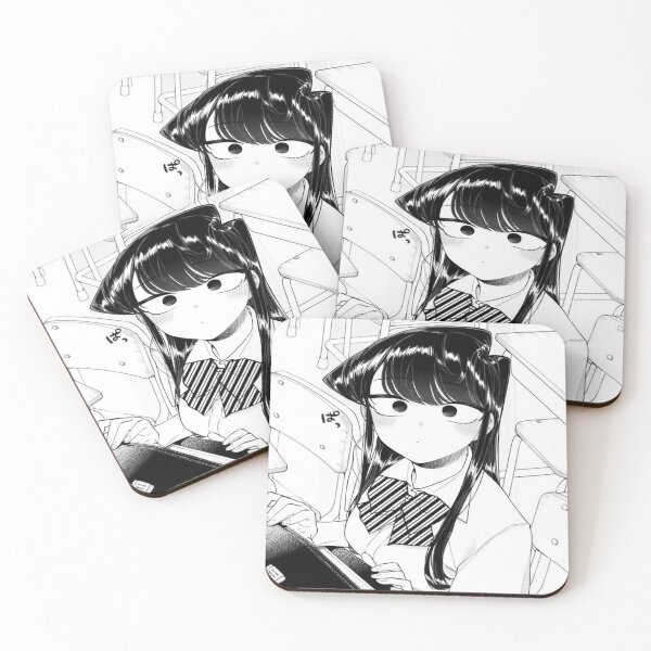 Item preview, Komi Can't Communicate designed and sold by withlove1000.