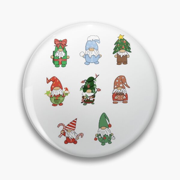 Item preview, Holiday Gnomes designed and sold by allies-designs.