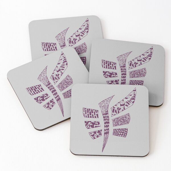 Item preview, Purple Interceptor Tribal Insignia designed and sold by Fave101.