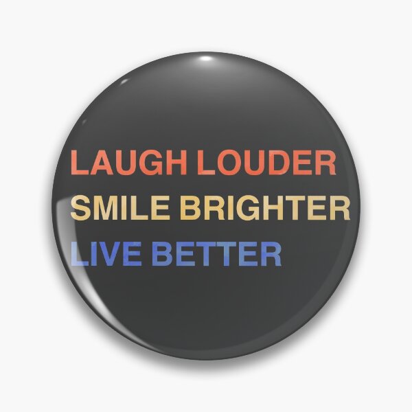 Item preview, Laugh. Smile. Live.  designed and sold by Rainbow-Raccoon.