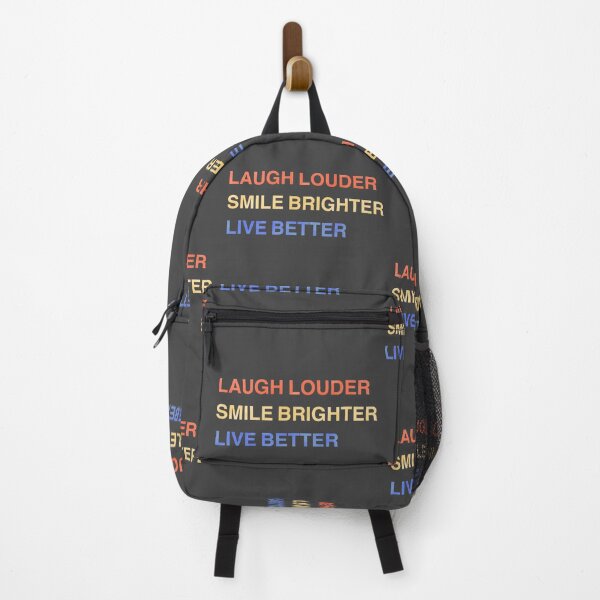 Item preview, Laugh. Smile. Live. designed and sold by Rainbow-Raccoon.