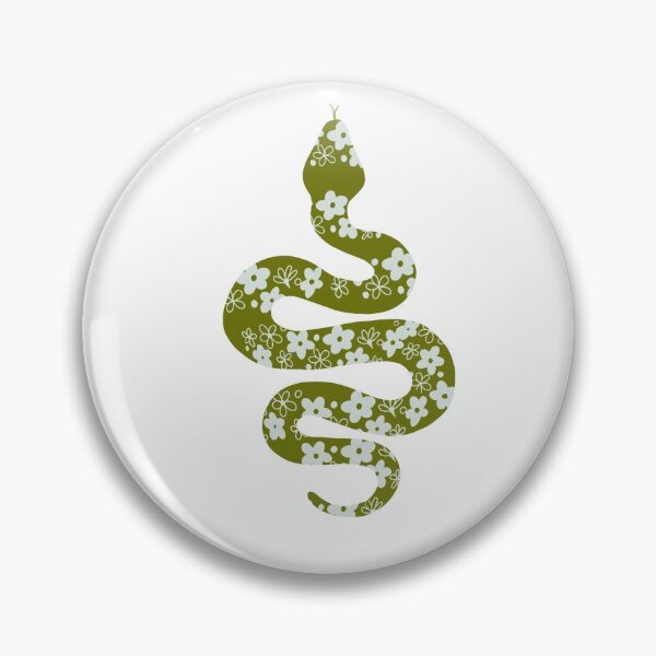 Item preview, Snake Pyrex Vintage Sticker  designed and sold by mollmbailey.