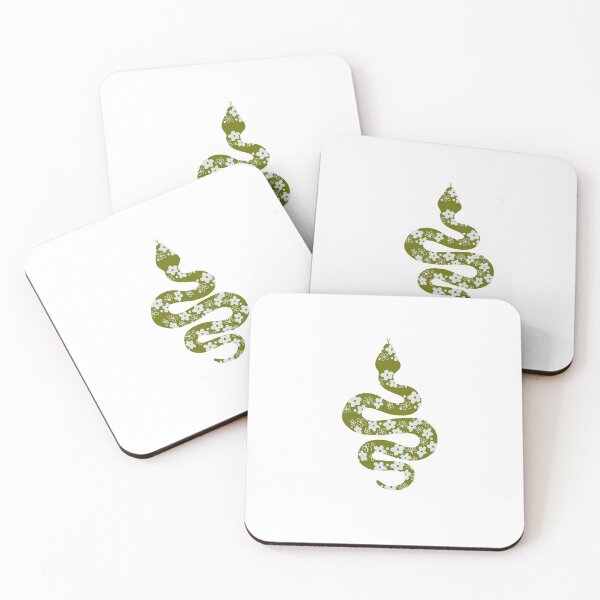Item preview, Snake Pyrex Vintage Sticker  designed and sold by mollmbailey.