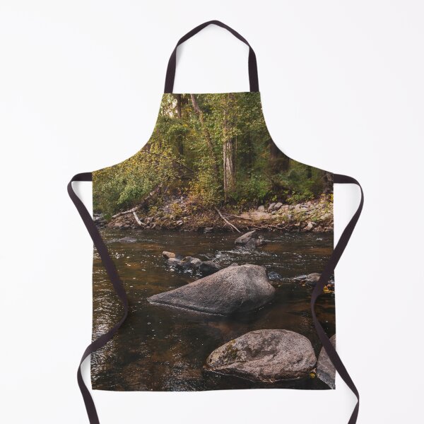 Item preview, Glowing Sunshine on Creek and Autumn Forest designed and sold by Amy Mitchell.