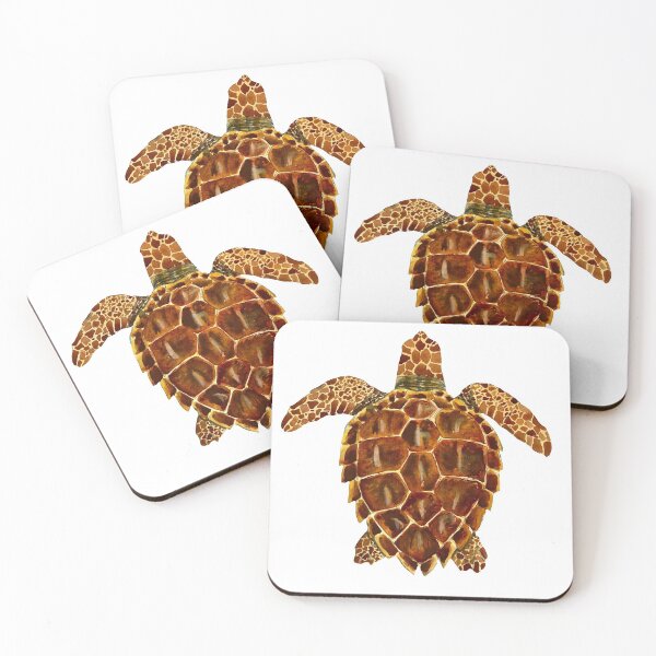 Item preview, Hawksbill sea turtle  designed and sold by paigecaffarel.