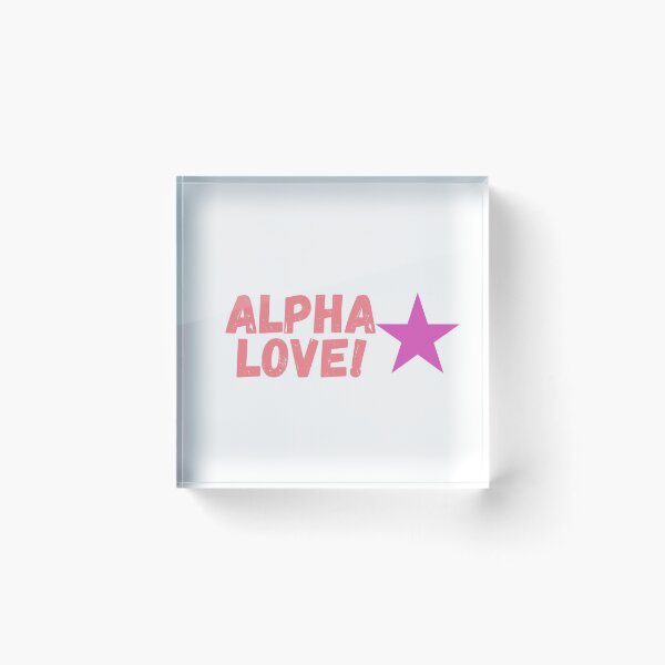 Item preview, alpha love designed and sold by cgarrison23.