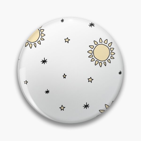 Item preview, Yellow Sun and Stars Doodle designed and sold by Arexus.
