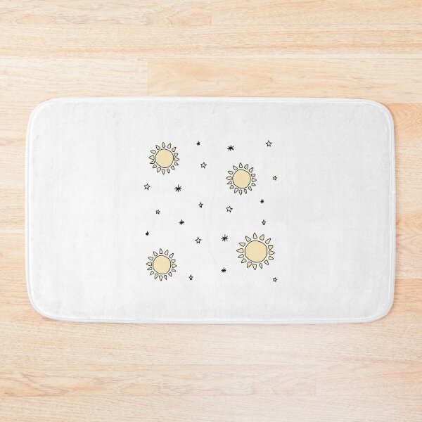 Item preview, Yellow Sun and Stars Doodle designed and sold by Arexus.