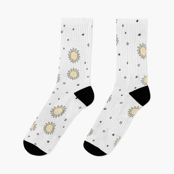Item preview, Yellow Sun and Stars Doodle designed and sold by Arexus.
