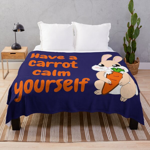 Item preview, Have a carrot and calm yourself designed and sold by oxoxoxo.