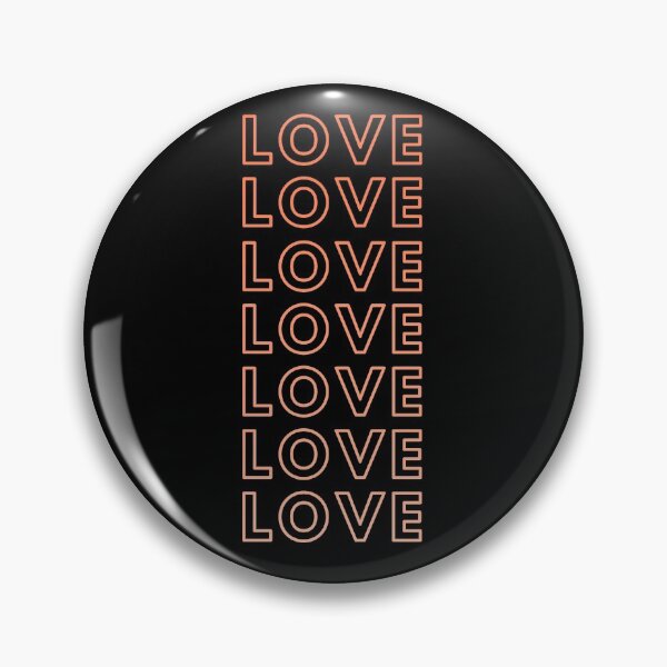 Item preview, Peach Gradient Love Typography designed and sold by tinyteacups.