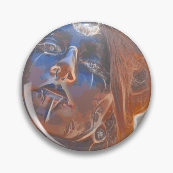 Item preview, Tribal Girl Shaman | Digital Painting designed and sold by Canavas.