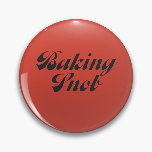 Item preview, Baking Snob designed and sold by Shujii.
