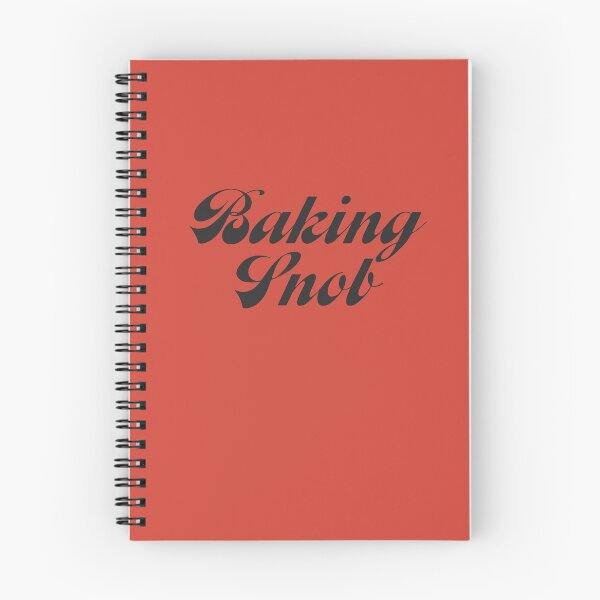 Item preview, Baking Snob designed and sold by Shujii.