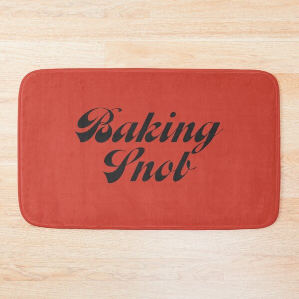 Item preview, Baking Snob designed and sold by Shujii.