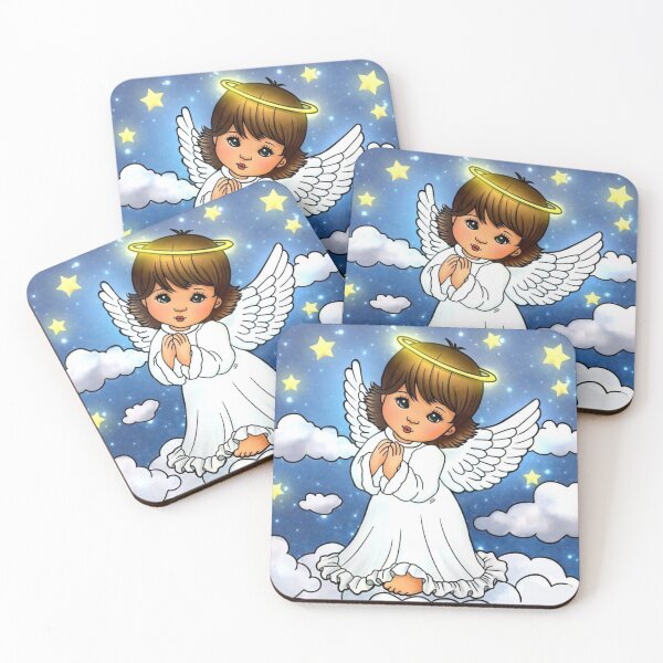 Item preview, The prayer of the little angel. designed and sold by Karine Dupras.