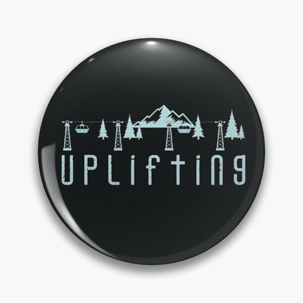 Item preview, Uplifting Skier designed and sold by SharksOnShore.