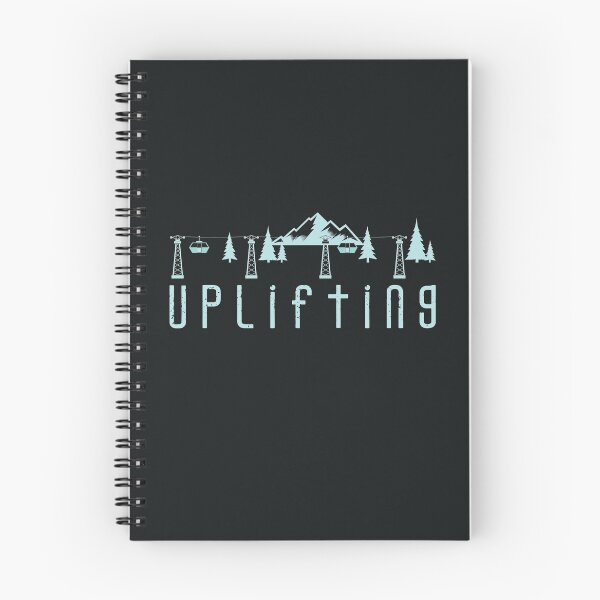 Item preview, Uplifting Skier designed and sold by SharksOnShore.