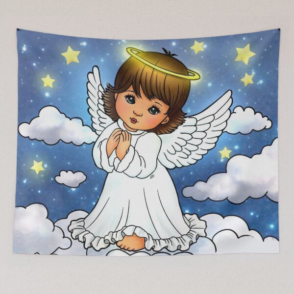 Item preview, The prayer of the little angel. designed and sold by Karine Dupras.