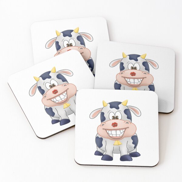 Item preview, Infatuated Cow designed and sold by RitaLaiArt.