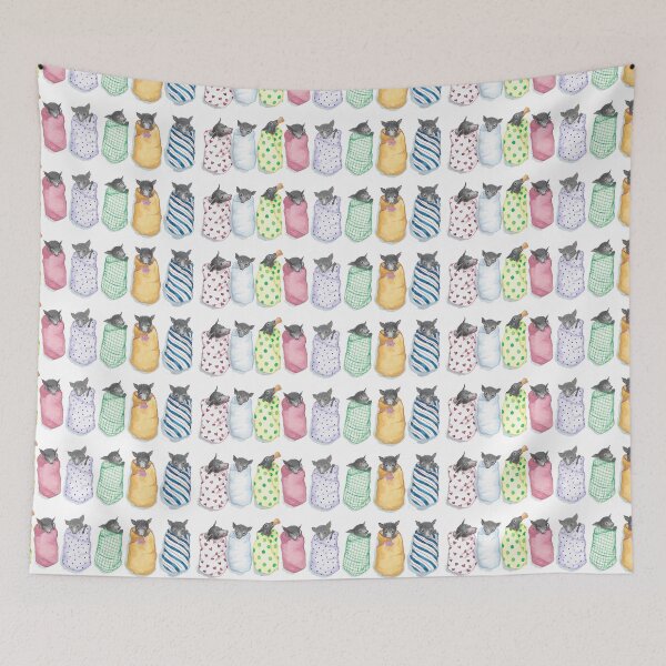 Item preview, Baby Bat Burritos designed and sold by lucianamallozzi.