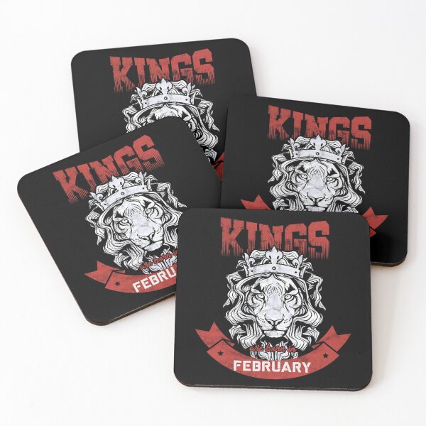 Item preview, Kings are born in February designed and sold by zurckoov.