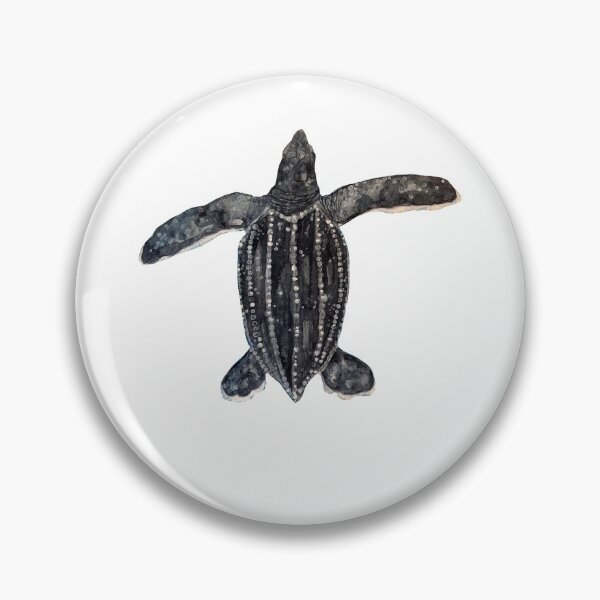 Item preview, Leatherback sea turtle designed and sold by paigecaffarel.