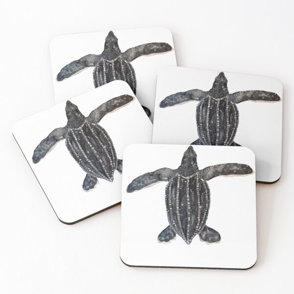 Item preview, Leatherback sea turtle designed and sold by paigecaffarel.