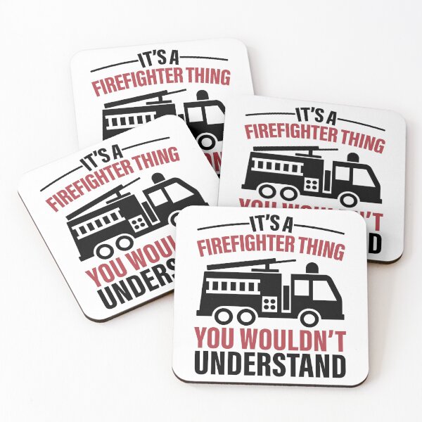 Item preview, It's A Firefighter Thing You Wouldn't Understand designed and sold by GravitiTees.