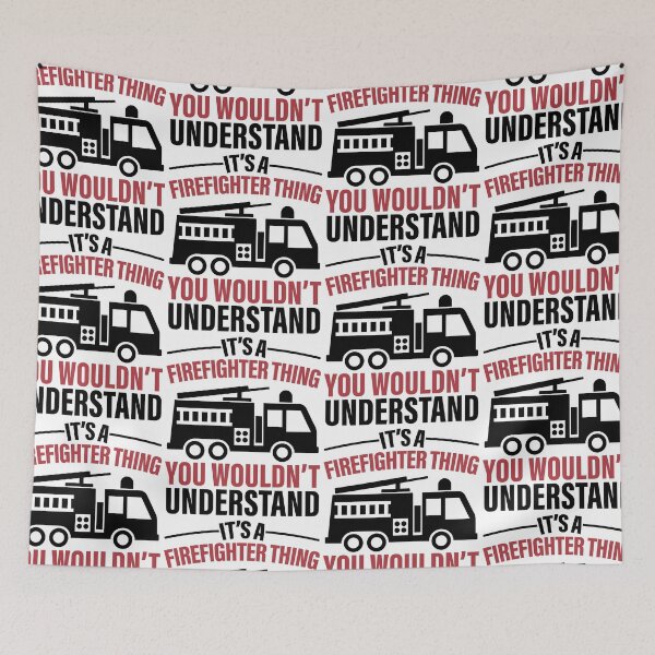 Item preview, It's A Firefighter Thing You Wouldn't Understand designed and sold by GravitiTees.