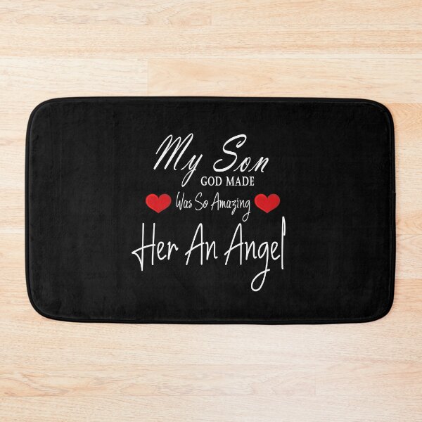 Item preview, My son God Mad Was So Amazing Her An Angel designed and sold by Bouchfashions.
