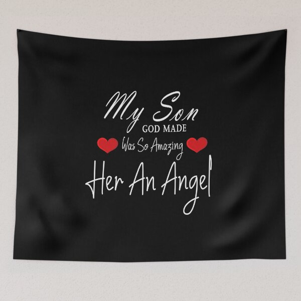 Item preview, My son God Mad Was So Amazing Her An Angel designed and sold by Bouchfashions.