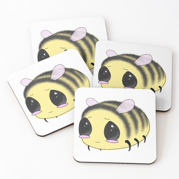 Item preview, Fuzzy Bee designed and sold by Jaxattaxx.