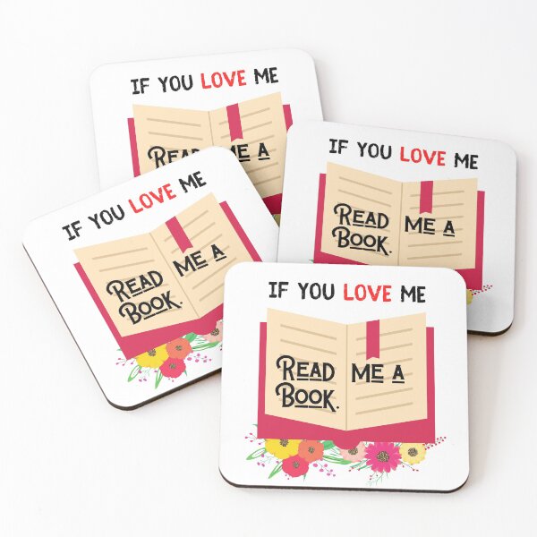 Item preview, If you love me read me a book designed and sold by VivaGul.
