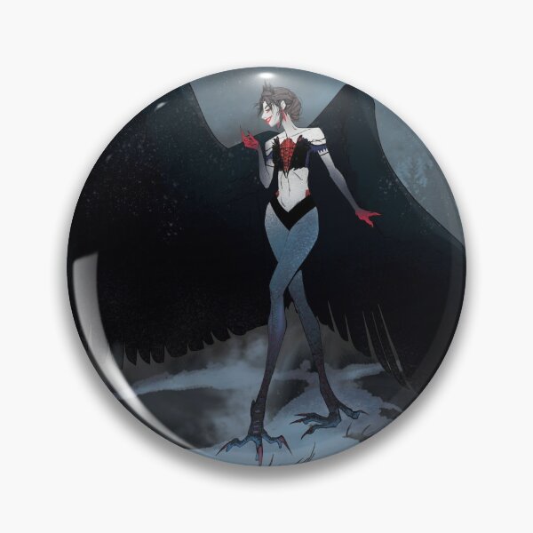 Item preview, Winter Harpy designed and sold by YoungGrayArt.