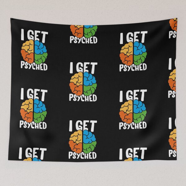 Item preview, I Get Psyched designed and sold by amilli.