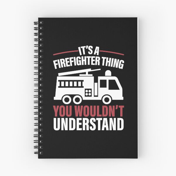 Item preview, It's A Firefighter Thing You Wouldn't Understand Firefighting designed and sold by GravitiTees.