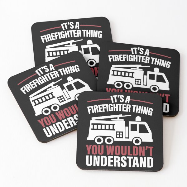 Item preview, It's A Firefighter Thing You Wouldn't Understand Firefighting designed and sold by GravitiTees.