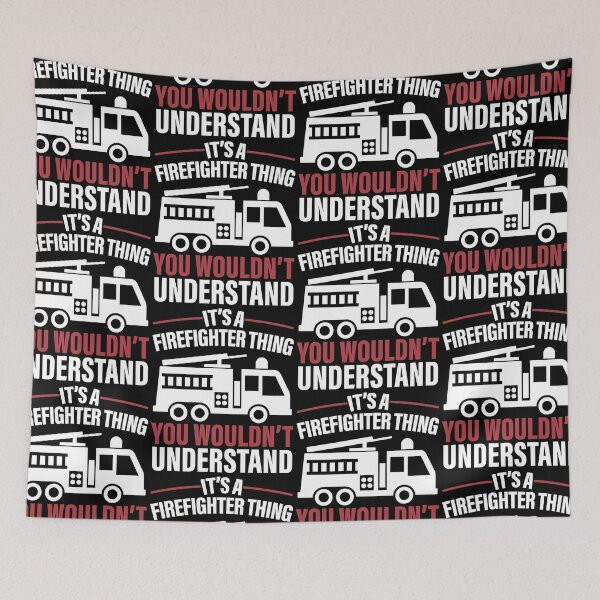 Item preview, It's A Firefighter Thing You Wouldn't Understand Firefighting designed and sold by GravitiTees.